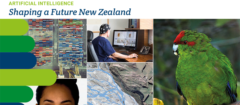 AI Forum’s research report, Artificial Intelligence: Shaping a Future New Zealand.