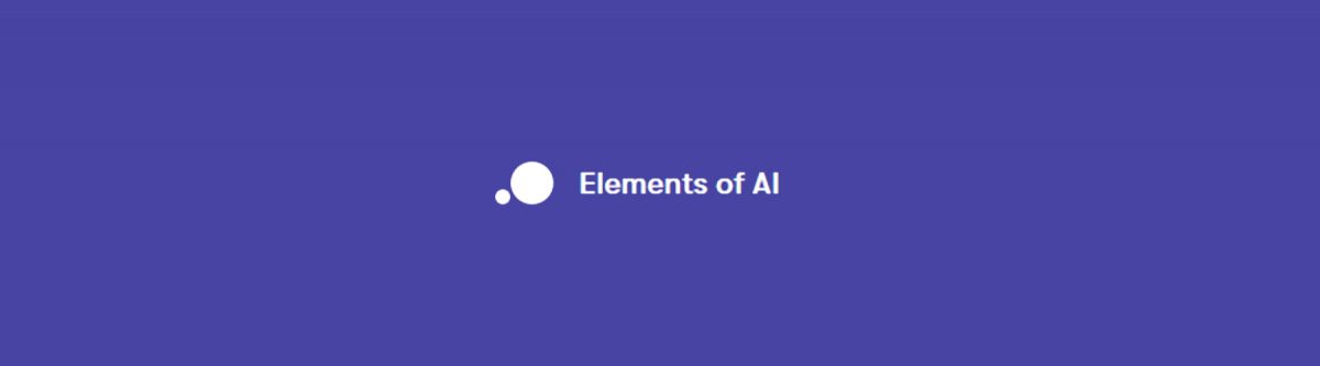 Elements of Artificial Intelligence free online course (Feb 2019)