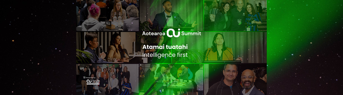 Highlights from the Aotearoa AI summit